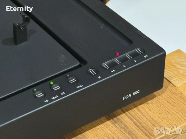 Braun PDS 550 / Грамофон, снимка 5 - Грамофони - 53125838