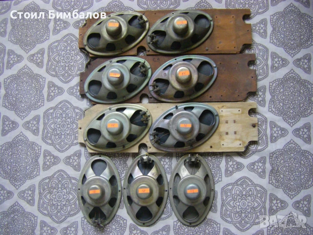 Качествени широколентови говорители от стари радиоапарати, снимка 13 - Тонколони - 42355268