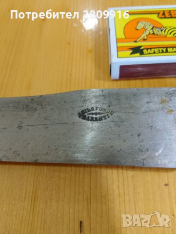 Стар нож, снимка 2 - Антикварни и старинни предмети - 46065947