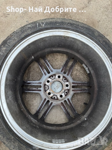 Джанти с гуми 17ки за Мерцедес, снимка 6 - Гуми и джанти - 53596427