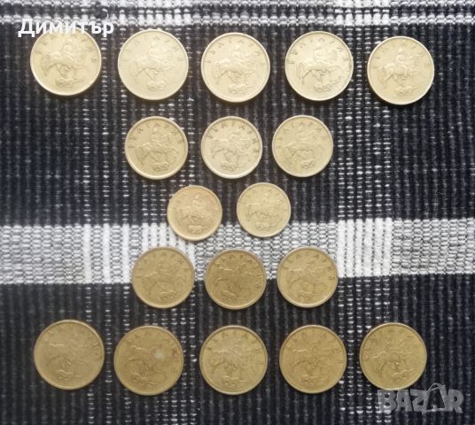 Лот монети 1, 2 и 5 стотинки 1999 година, снимка 2 - Нумизматика и бонистика - 46459743