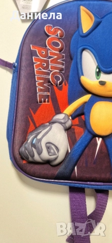 Раница Sonic, нова, с етикет , снимка 5 - Раници - 52347458