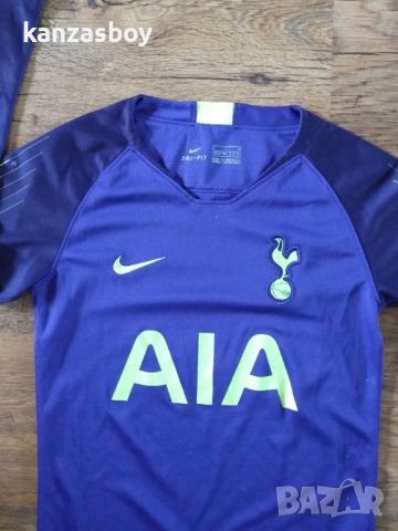Nike 2018-2019 Tottenham Home Goalkeeper - юношеска тениска 128-137см., снимка 6 - Детски тениски и потници - 46247865