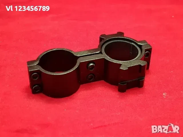 Стойка за монтаж на оптически прицел /фенер/ 25.4/30мм