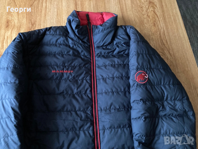 Мъжко оригинално яке Mammut, снимка 3 - Якета - 53379330