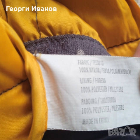 КАТО НОВО L/XL COTTON&SILK преходно яке пролет-есен бомбър puffer jacket, снимка 8 - Якета - 52719612