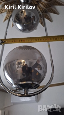Нови дизайнерски полилей 2 бр, снимка 7 - Полилеи - 52439288