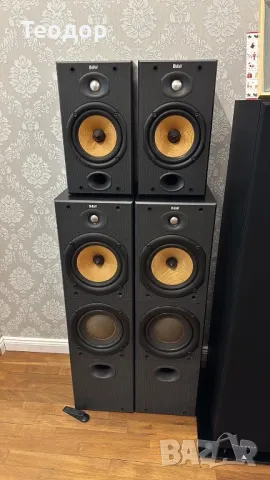 Тонколони Bowers & Wilkins B&W DM 603 S2 / 601 S2/ASW608 8/LCR 600 S3, снимка 2 - Аудиосистеми - 48074373