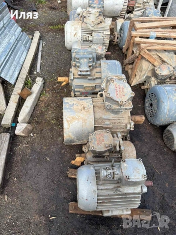 взриви защитени Ел. двигатели, снимка 6 - Електродвигатели - 54037552