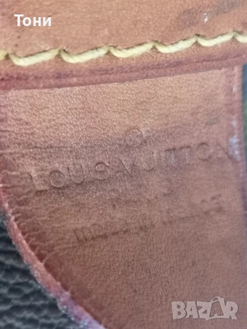 Lois Vuitton vintage anos 80, снимка 3 - Чанти - 53913366