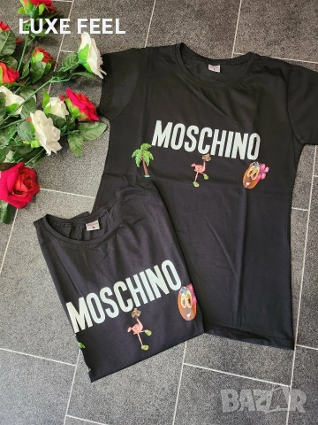 ✨Дамски Памучни Тениски , снимка 2 - Тениски - 53800439