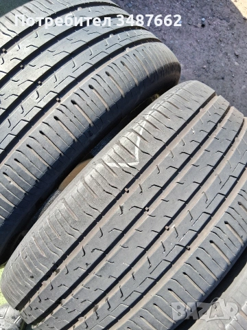 245 45 18 Континентал 4броя летни дот 2020г , снимка 3 - Гуми и джанти - 53837310