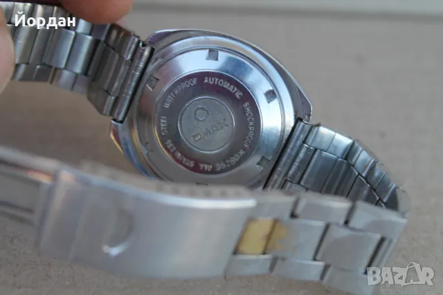 Швейцарски мъжки ръчен часовник ''Omax'' /25 камъка/ автоматик, снимка 5 - Мъжки - 50084955