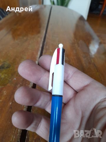 Стара многоцветна химикалка,химикал,писалка #5, снимка 4 - Други ценни предмети - 45343094