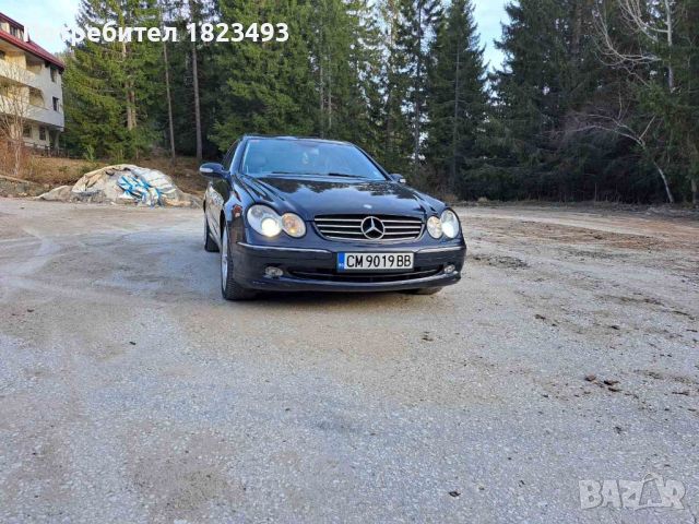 MERCEDES BENZ CLK500, снимка 1 - Автомобили и джипове - 46691460