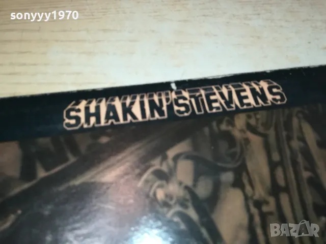 SHAKIN STEVENS-MADE IN ENGLAND-ПЛОЧА 0908241436, снимка 6 - Грамофонни плочи - 46856959