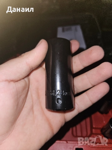 Вложки Parkside 4 броя,17мм,19мм,21мм и 23мм., снимка 2 - Гедорета - 51946952