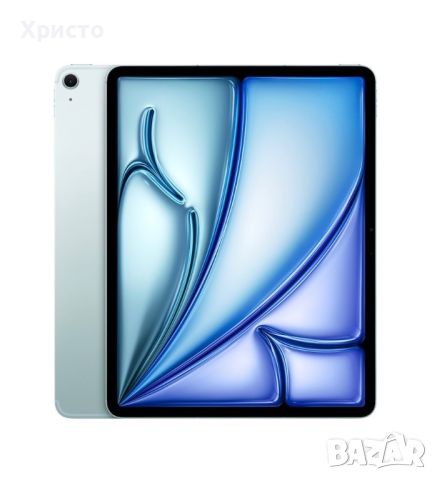 НОВ!!! Таблет Apple iPad Air 13" (2024), 256GB, Wi-Fi, Blue, снимка 2 - Таблети - 46543428