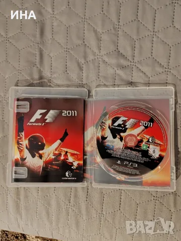 Оригинална игра F1 2011 за PS3, снимка 2 - Игри за PlayStation - 47912890