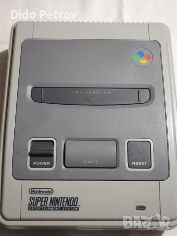 Super Nintendo SNES 1 Chip
