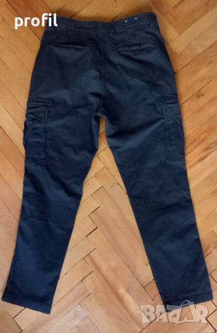 Нов мъжки карго панталон ZARA №31, снимка 3 - Панталони - 46347983