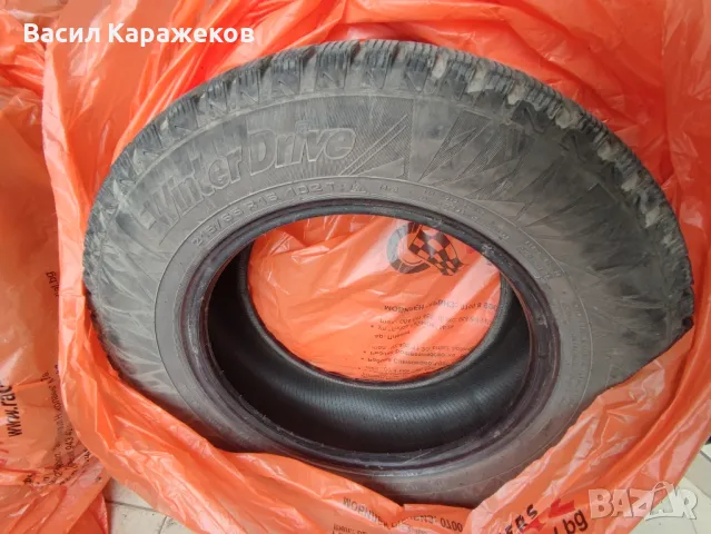 Зимни гуми Cordiant WinterDrive SUV 215/65 R16, снимка 12 - Гуми и джанти - 48641673