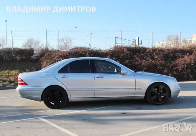 MERCEDES-BENZ S 500 5.0  ОБСЛУЖЕН , снимка 4 - Автомобили и джипове - 45020419