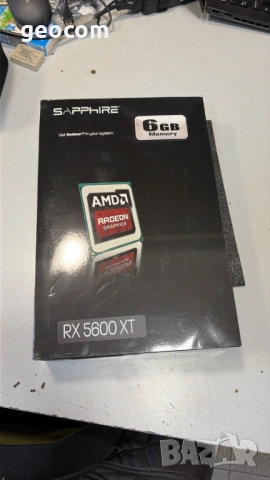 Sapphire ATI Radoen 5600XT Pulse (6GB DDR6,192-Bit,HDMi,3xDP)