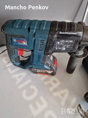 Bosch 18V саблен трион и перфоратор., снимка 3 - Други инструменти - 53584770