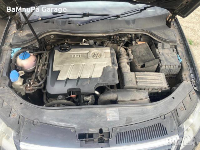 VW Passat B6 2.0TDI CBAB 140hp фолксваген пасат б6 комонрейл на части, снимка 12 - Автомобили и джипове - 46112504