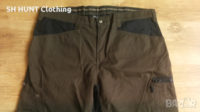 Clas Ohison Stretch Trouser размер 2-3XL за лов рибол панталон със здрава и еластична материи - 2298, снимка 3 - Екипировка - 53711867