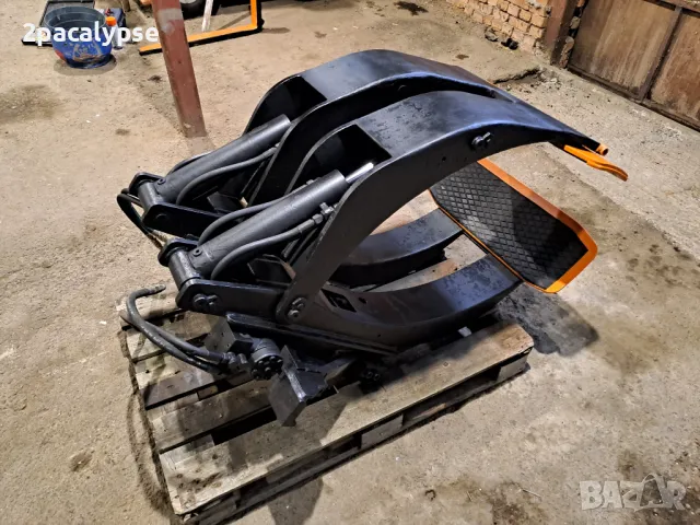 Щипка за мотокар - MAYER 1500kg, снимка 2 - Индустриална техника - 50423835