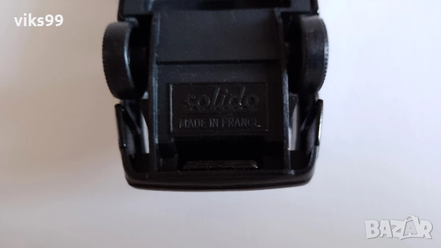 RENAULT FUEGO PIRELLI Solido Made in France 1:43, снимка 9 - Колекции - 52891393