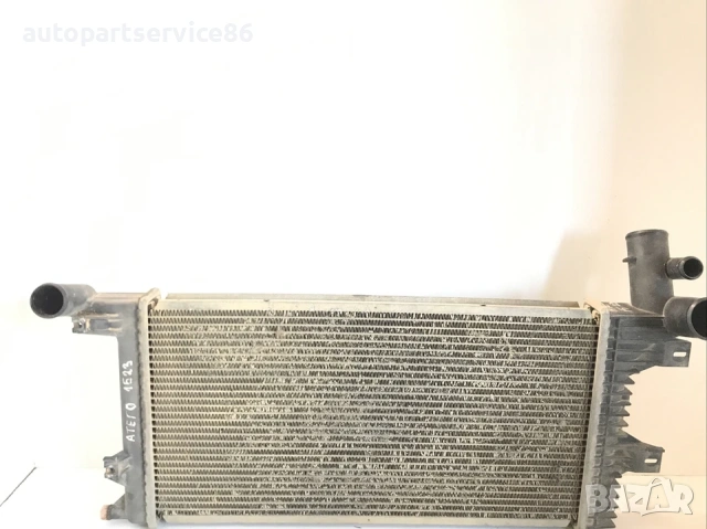 Радиатор за охлаждане на двигателя Valeo 1523 за Mercedes Atego (2002) 9735000903 , снимка 2 - Части - 53975383