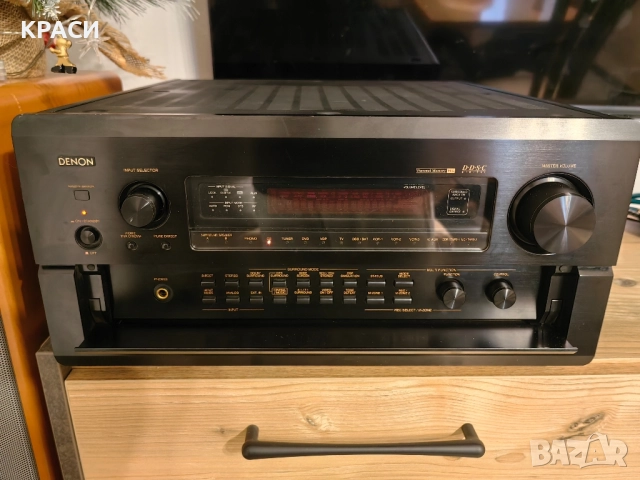 ресивър DENON avc-A1se , снимка 5 - Ресийвъри, усилватели, смесителни пултове - 52637940