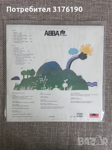 Грамофонни плочи на ABBA, снимка 8 - Грамофонни плочи - 53281098