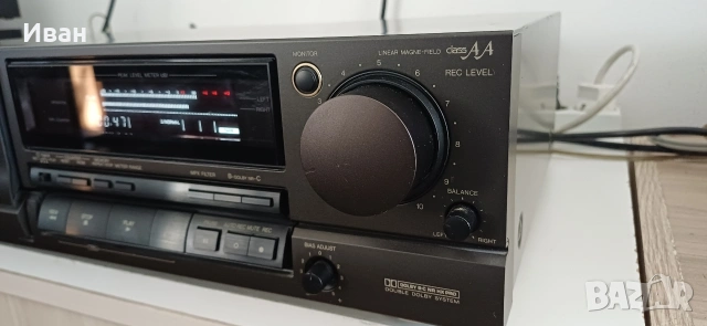 Дек Technics RS-BX606 3-глави , снимка 3 - Декове - 53826112