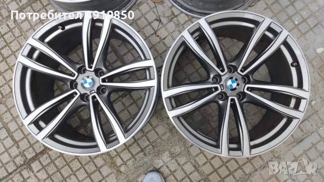 BMW Style 647M R19 G30 G31 G32 G70 спорт пакет джанти , снимка 13 - Части - 52734450