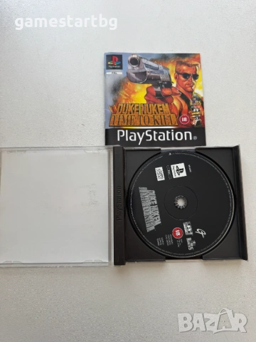 Duke Nukem: Time to Kill за PS1, снимка 3 - Игри за PlayStation - 54256257