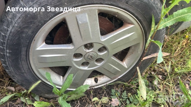 Джанти 17 Renault espace , снимка 4 - Гуми и джанти - 52356395