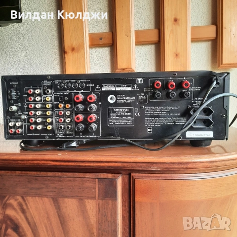 ONKYO TX-DS494, снимка 4 - Ресийвъри, усилватели, смесителни пултове - 54191465