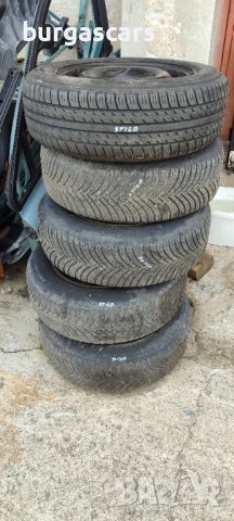 Джанти с гуми 15 Fiat Stilo - 40лв