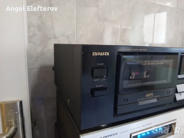 Aiwa AD-F410, снимка 5 - Декове - 48397702