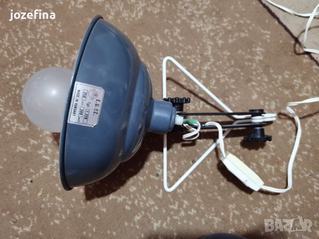Професионална лампа със силна крушка, снимка 5 - Светкавици, студийно осветление - 46312069