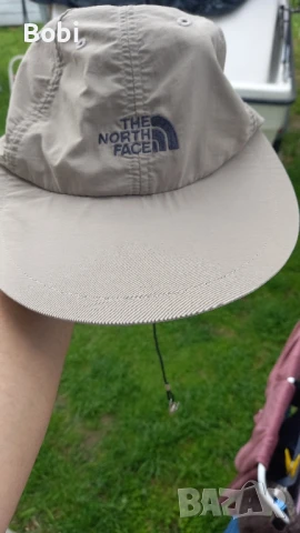 Шапка с козирка The North Face L-XL