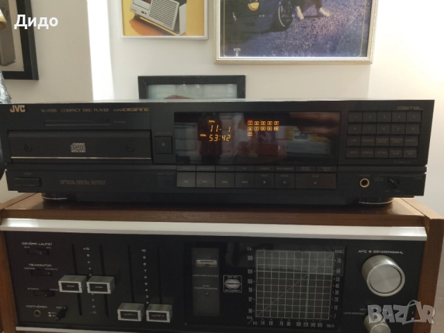 Jvc XL Z 555 / Сд Плеър , снимка 8 - Ресийвъри, усилватели, смесителни пултове - 51815727