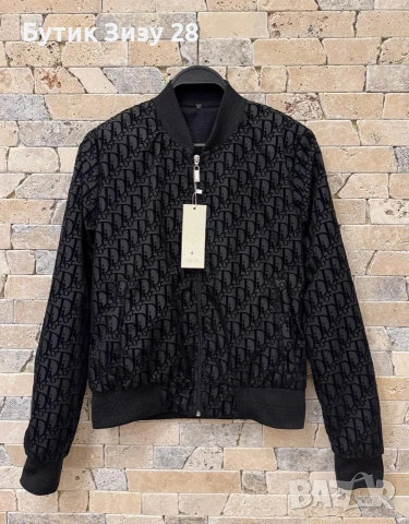 Мъжки якета/ветровки Hugo Boss, Philip Plein, Calvin Klein, Dior, Gucci , снимка 3 - Якета - 54256530