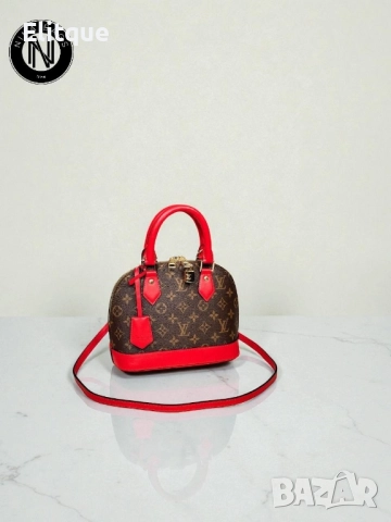 чанти LV LOUIS VUITTON - ALMA BB ↔️ 24 cm ↕️ 20 cm , снимка 3 - Чанти - 52510528