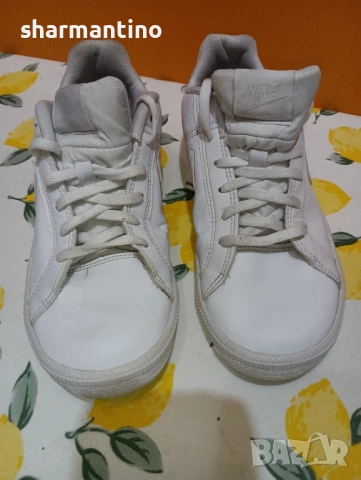 Nike кожени N 38,5 - 15 лв, снимка 3 - Маратонки - 51744506