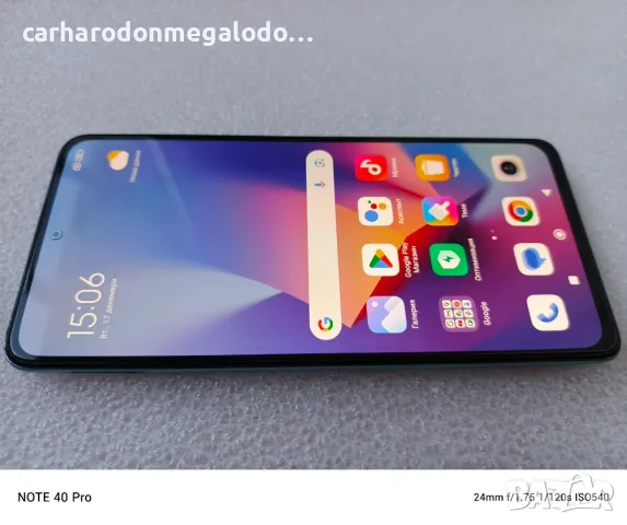 Xiaomi Redmi Note 10 Pro 128GB 8GB RAM Dual, снимка 7 - Xiaomi - 48405021